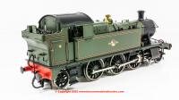 LHT-S-4509 Dapol Lionheart 45xx Prairie Tank Steam Locomotive unnumbered in BR Lined Green livery with Late Crest
